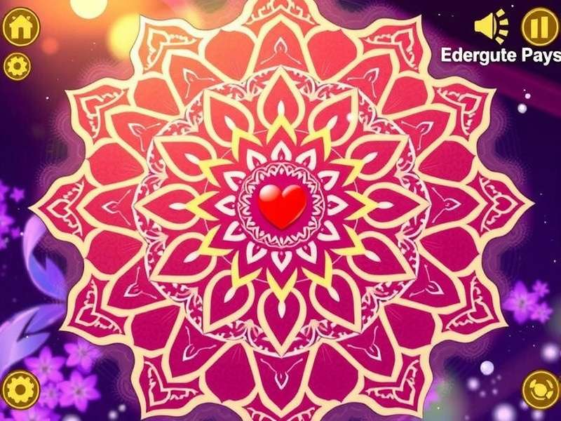 Soulful Mandula Artistry Gameplay Screenshot